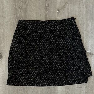 Vintage‎ Black Women's Skort - size 12